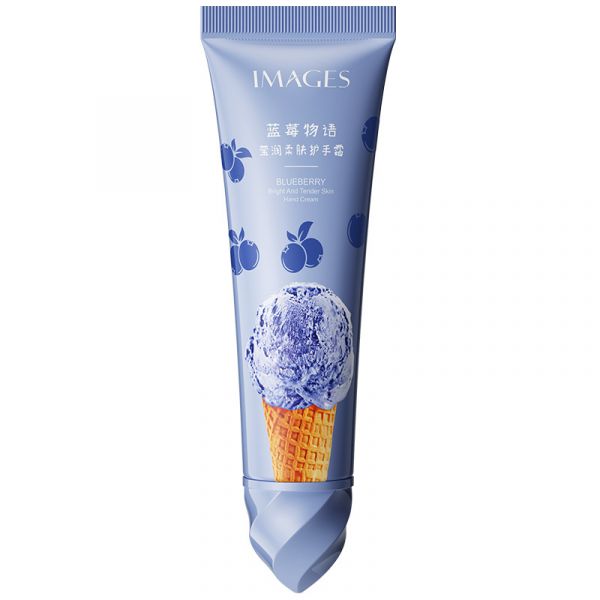 Hand cream with blueberry extract Images.(81969)